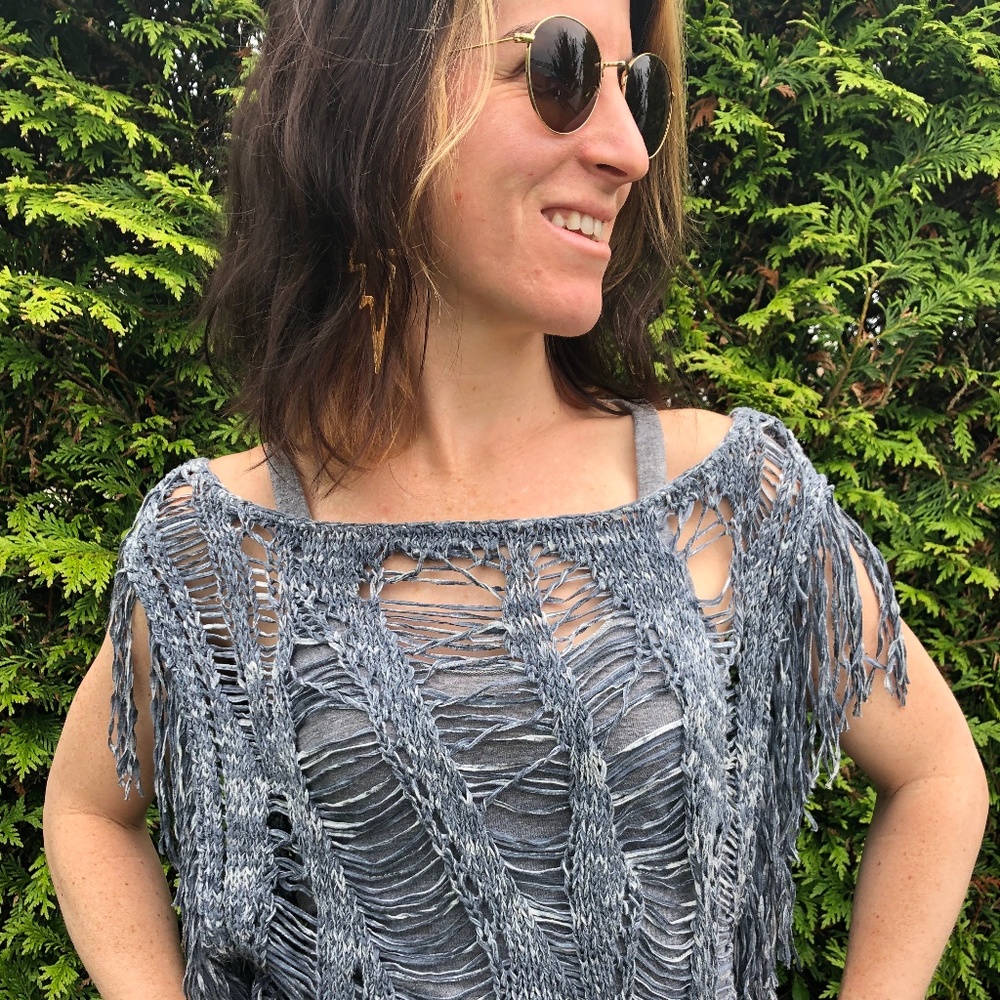 Free People Knitted Top - XS